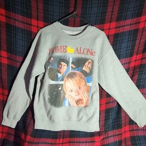 Home Alone crewneck sweater